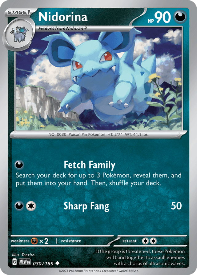 Nidorina — 151 #30