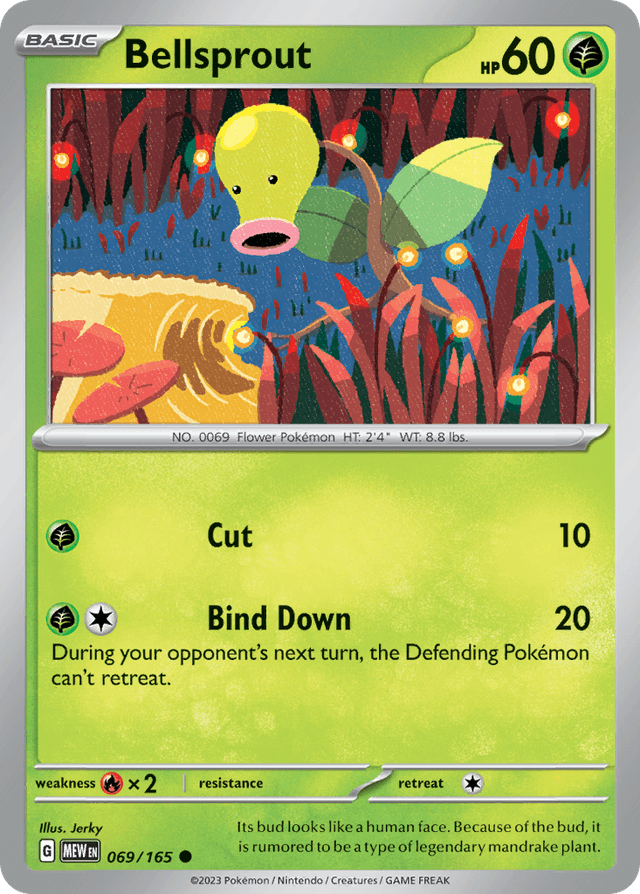 Bellsprout — 151 #69