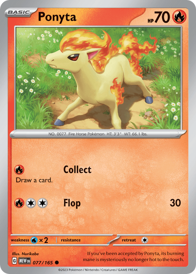 Ponyta — 151 #77
