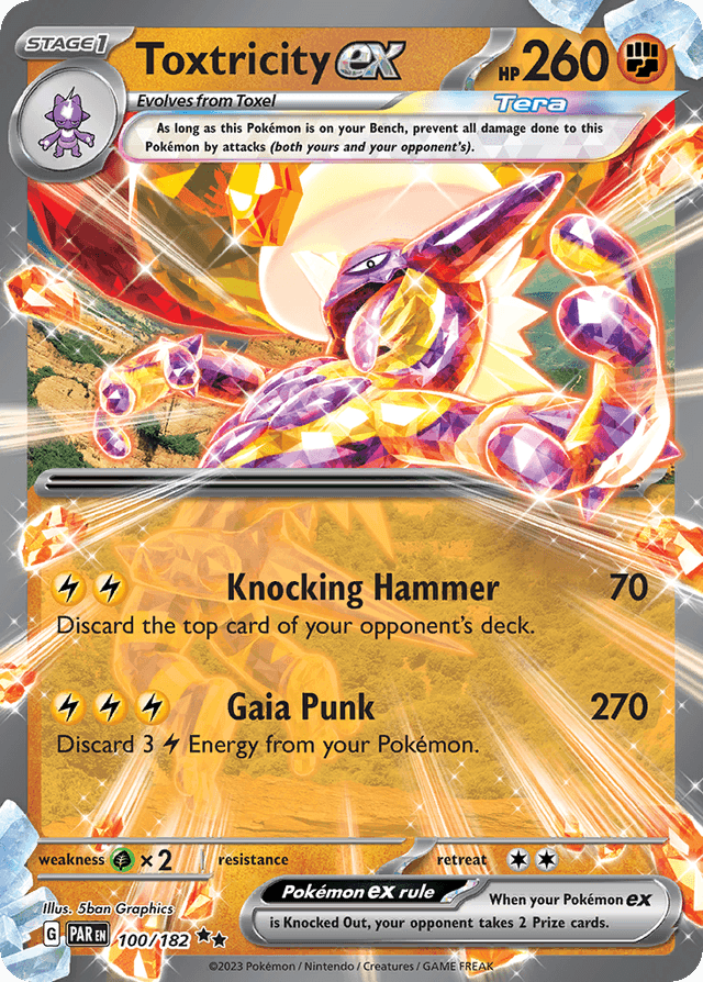 Toxtricity ex — Paradox Rift #100