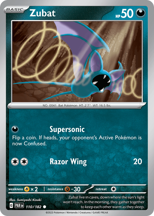 Zubat — Paradox Rift #110