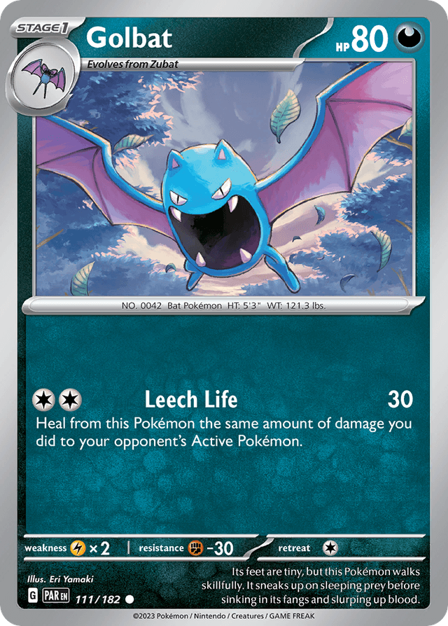 Golbat — Paradox Rift #111