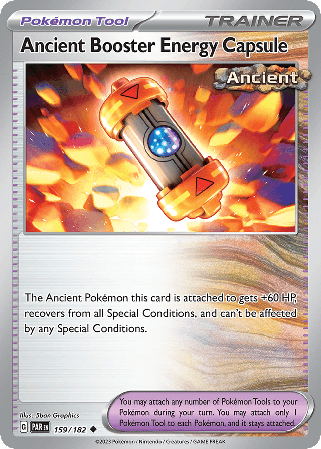 Ancient Booster Energy Capsule — Paradox Rift #159