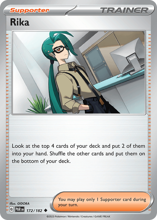 Rika — Paradox Rift #172