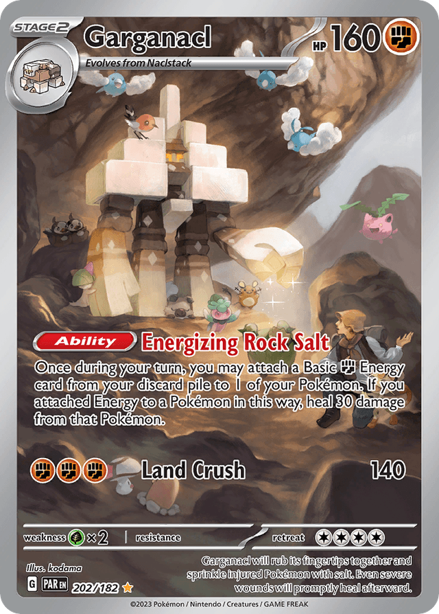 Garganacl — Paradox Rift #202