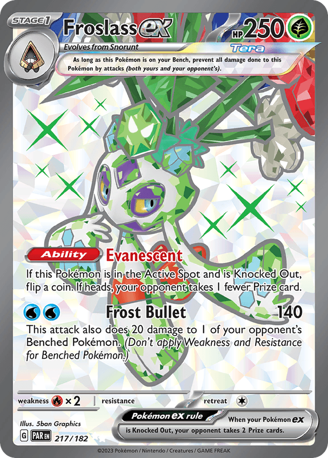 Froslass ex — Paradox Rift #217
