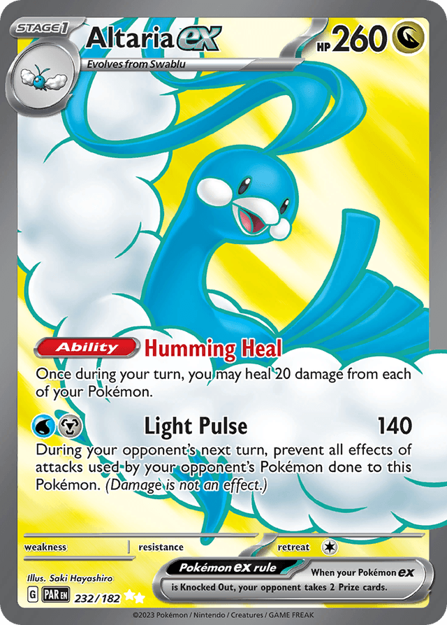 Altaria ex — Paradox Rift #232