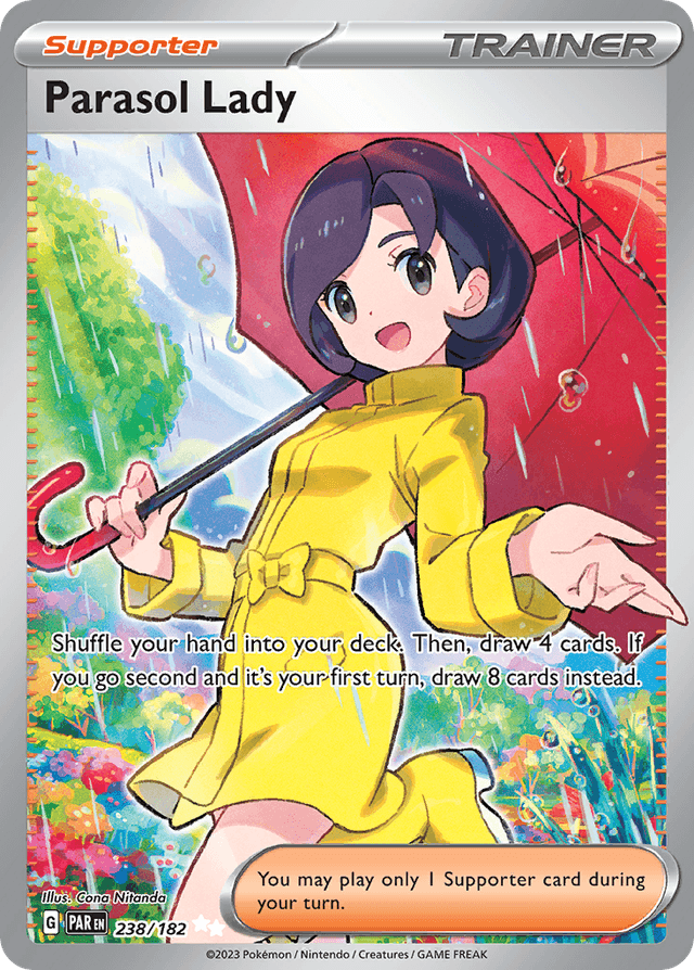 Parasol Lady — Paradox Rift #238