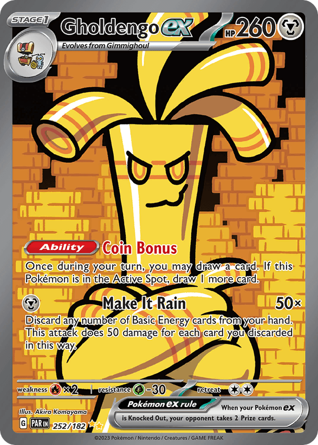 Gholdengo ex — Paradox Rift #252