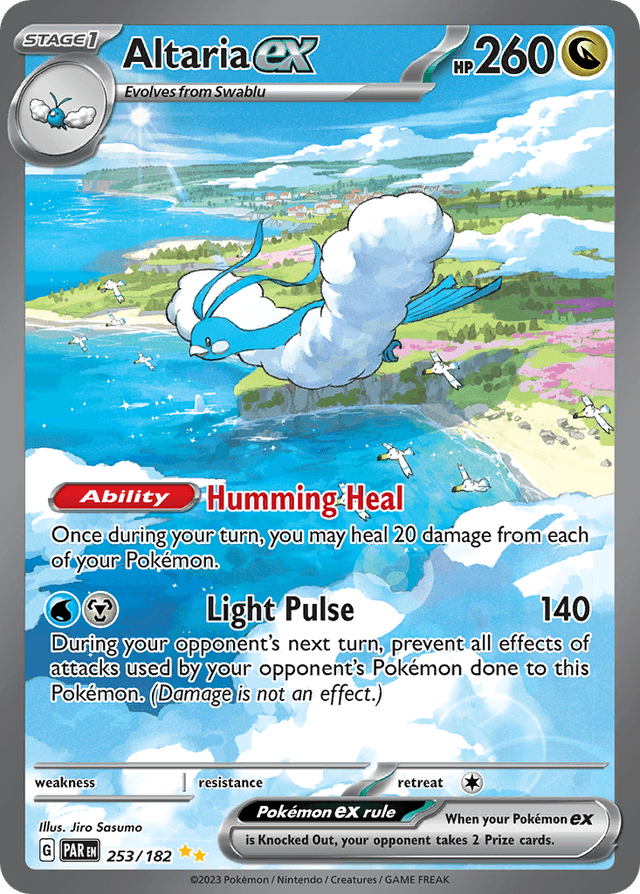 Altaria ex — Paradox Rift #253