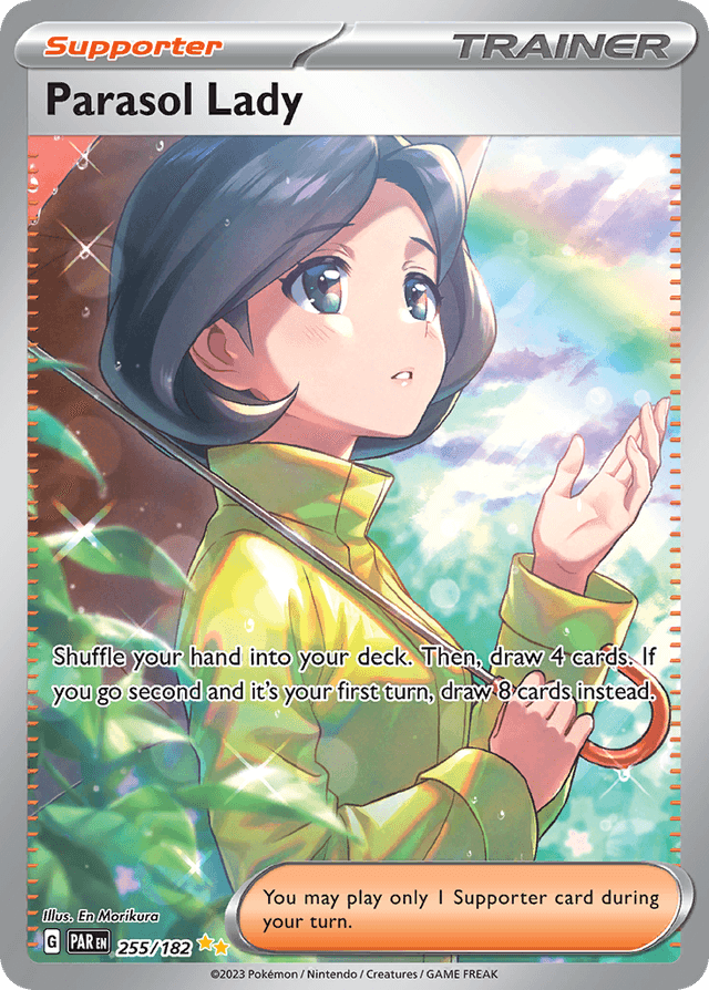 Parasol Lady — Paradox Rift #255