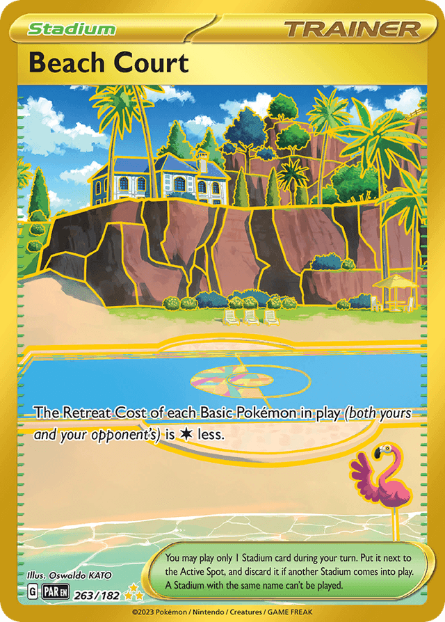 Beach Court — Paradox Rift #263