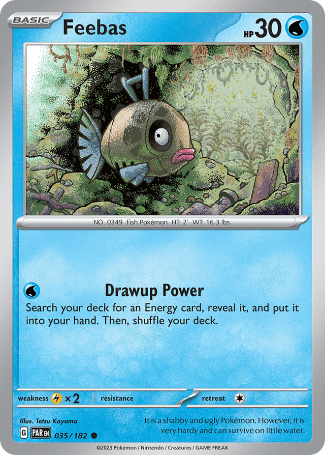 Feebas — Paradox Rift #35