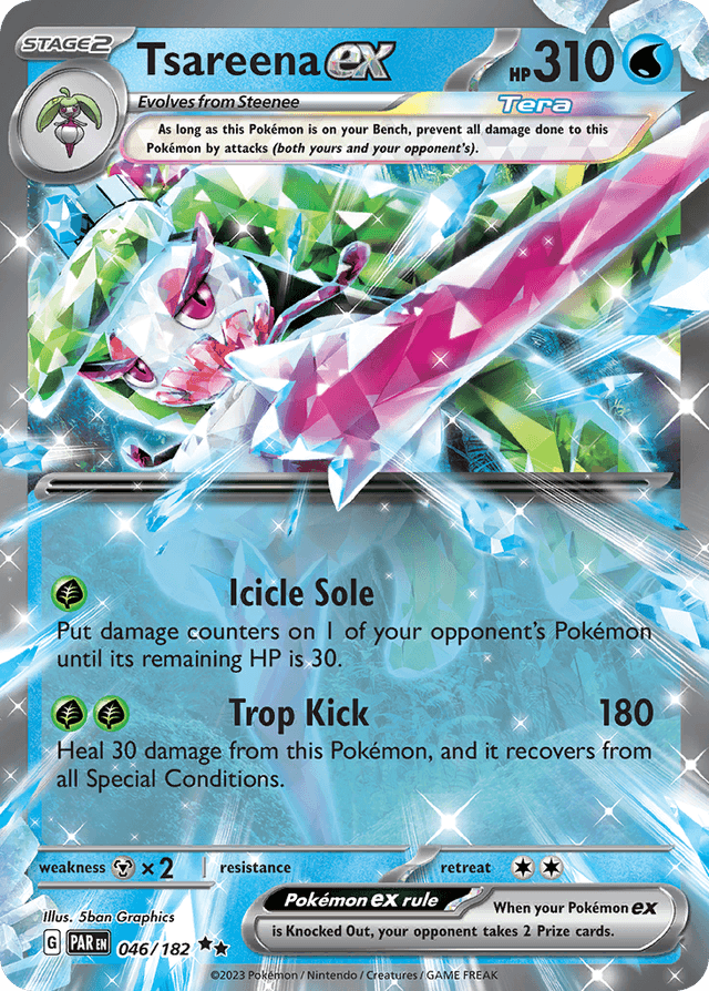 Tsareena ex — Paradox Rift #46