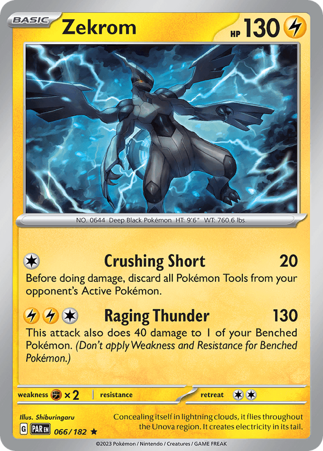 Zekrom — Paradox Rift #66