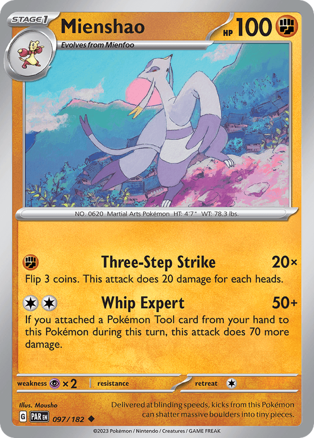 Mienshao — Paradox Rift #97