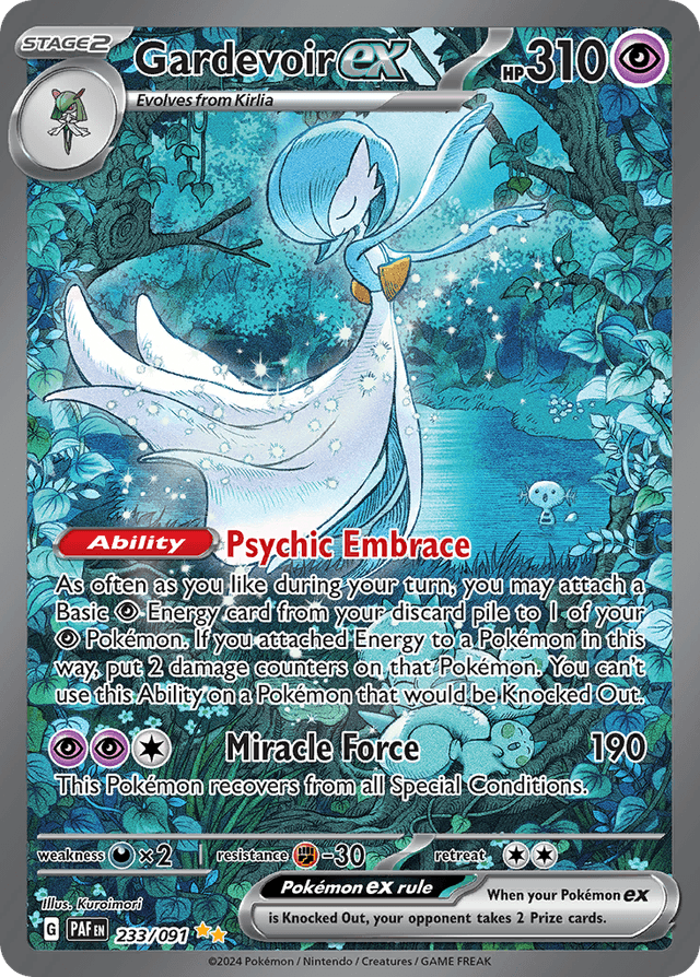 Gardevoir ex — Paldean Fates #233