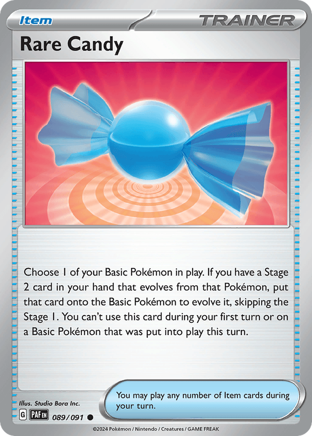 Rare Candy — Paldean Fates #89