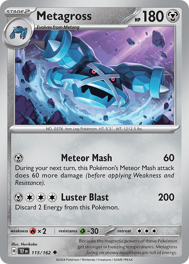 Metagross — Temporal Forces #115