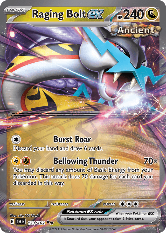 Raging Bolt ex — Temporal Forces #123