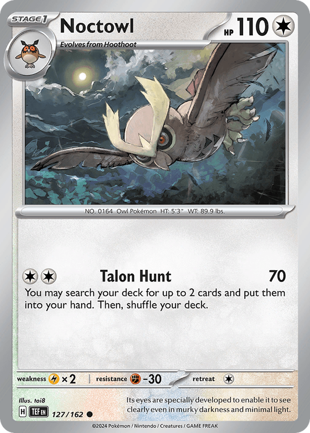 Noctowl — Temporal Forces #127