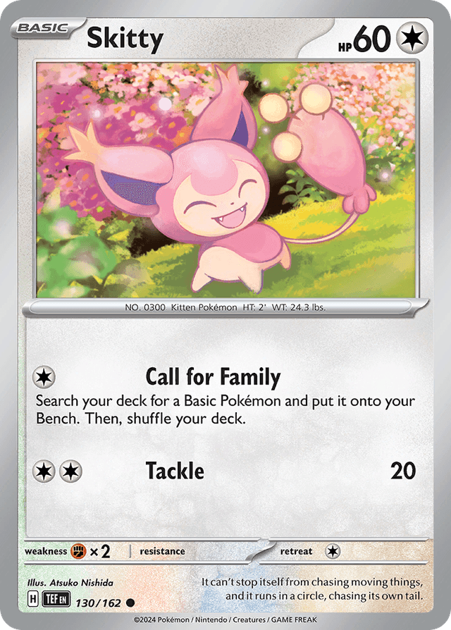 Skitty — Temporal Forces #130