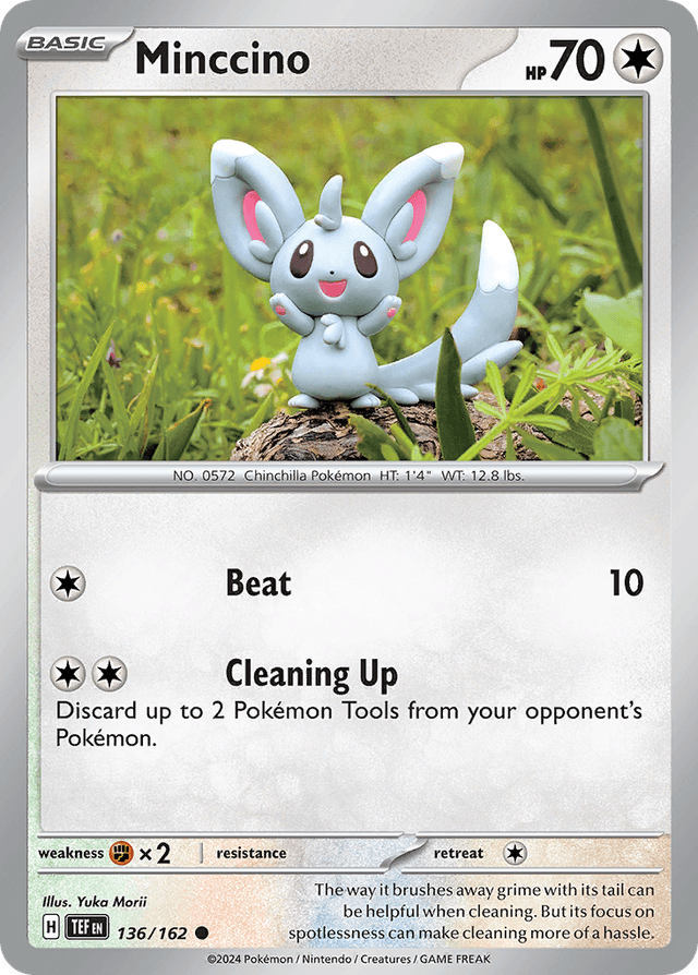 Minccino — Temporal Forces #136