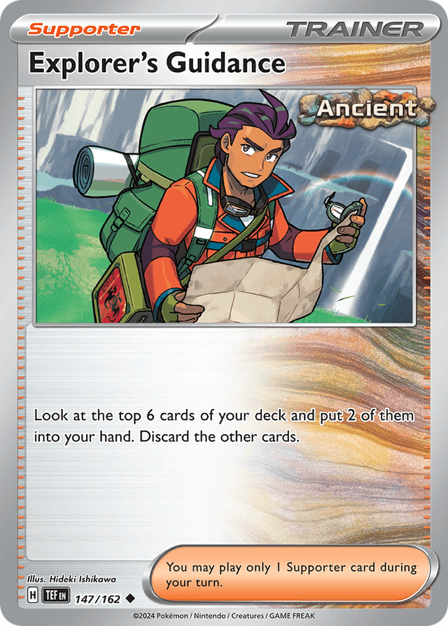 Explorer's Guidance — Temporal Forces #147