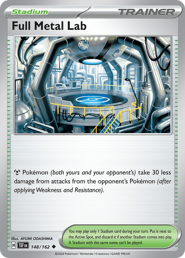 Full Metal Lab — Temporal Forces #148
