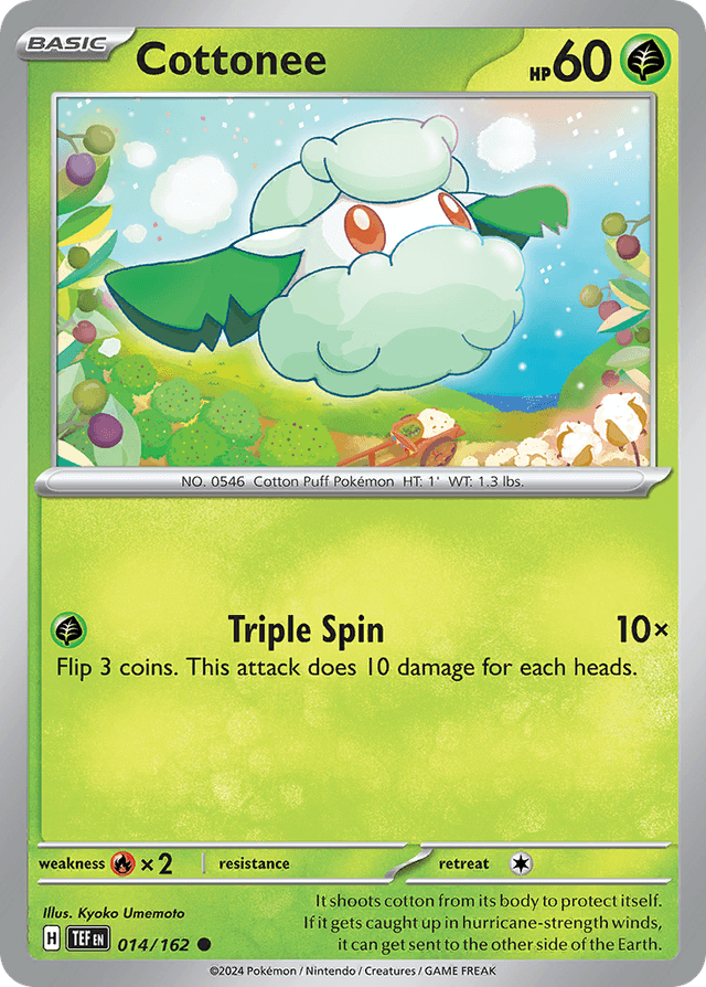 Cottonee — Temporal Forces #14