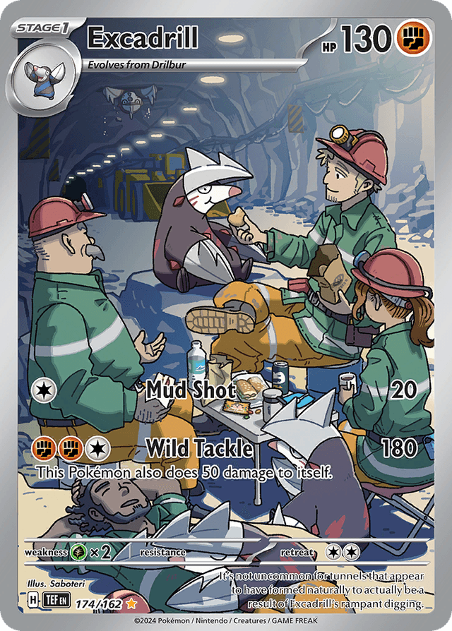 Excadrill — Temporal Forces #174
