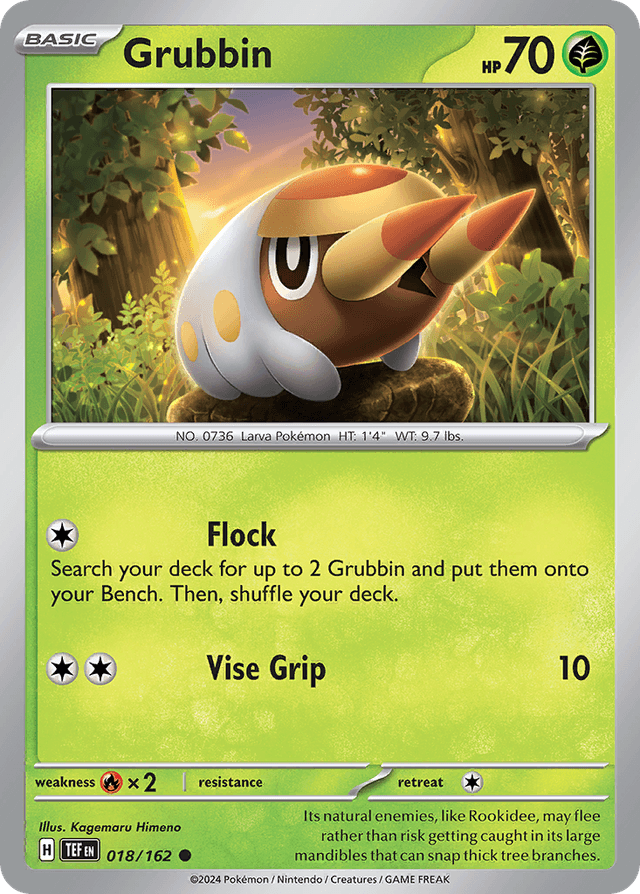 Grubbin — Temporal Forces #18