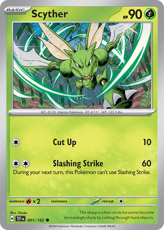 Scyther — Temporal Forces #1