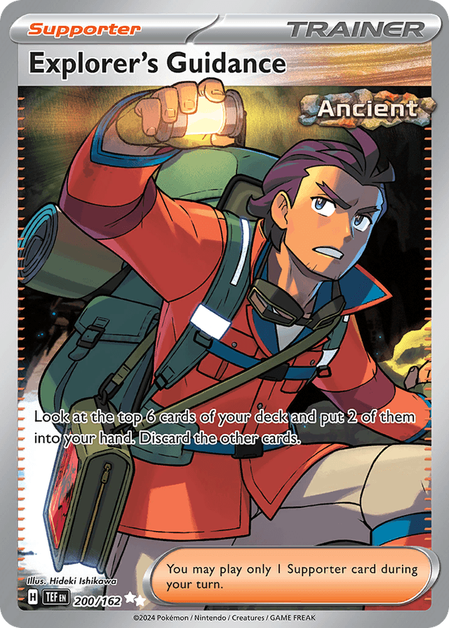 Explorer's Guidance — Temporal Forces #200