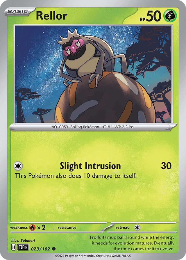 Rellor — Temporal Forces #23