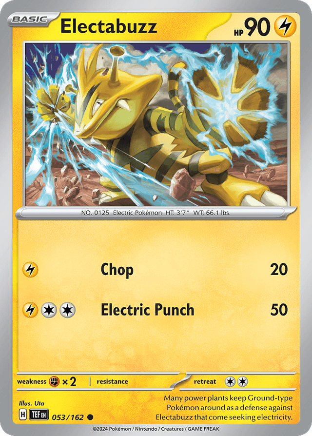 Electabuzz — Temporal Forces #53