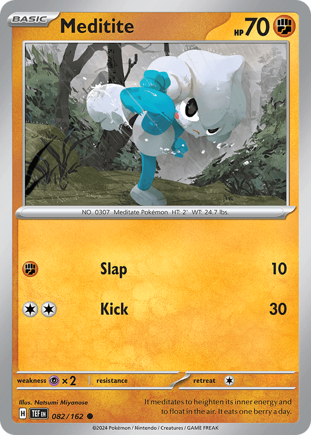 Meditite — Temporal Forces #82