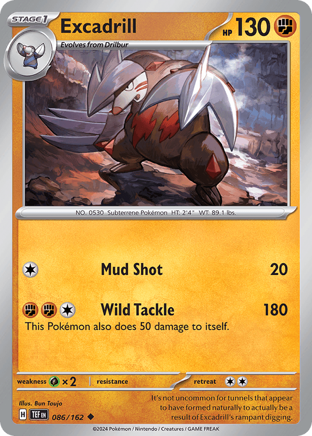 Excadrill — Temporal Forces #86