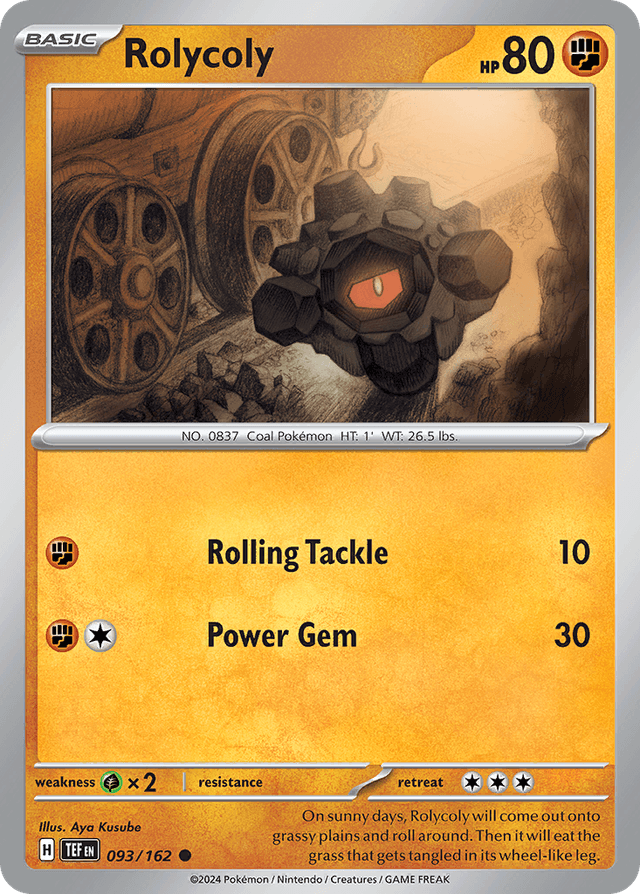 Rolycoly — Temporal Forces #93