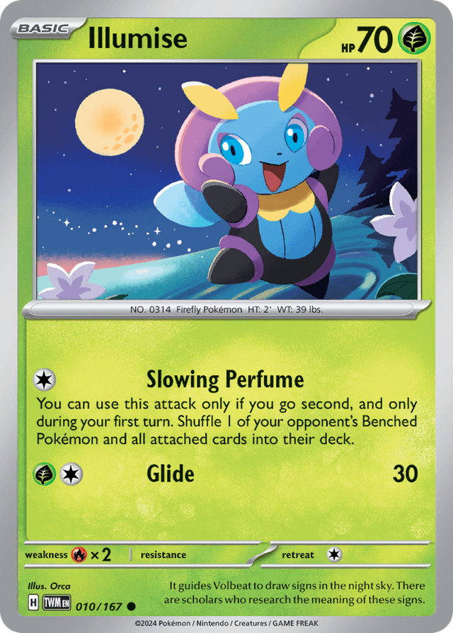 Illumise — Twilight Masquerade #10