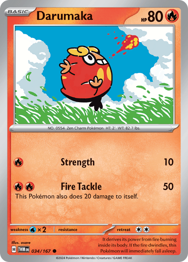 Darumaka — Twilight Masquerade #34