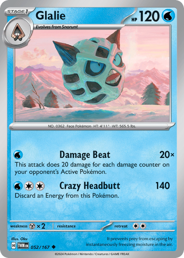 Glalie — Twilight Masquerade #52