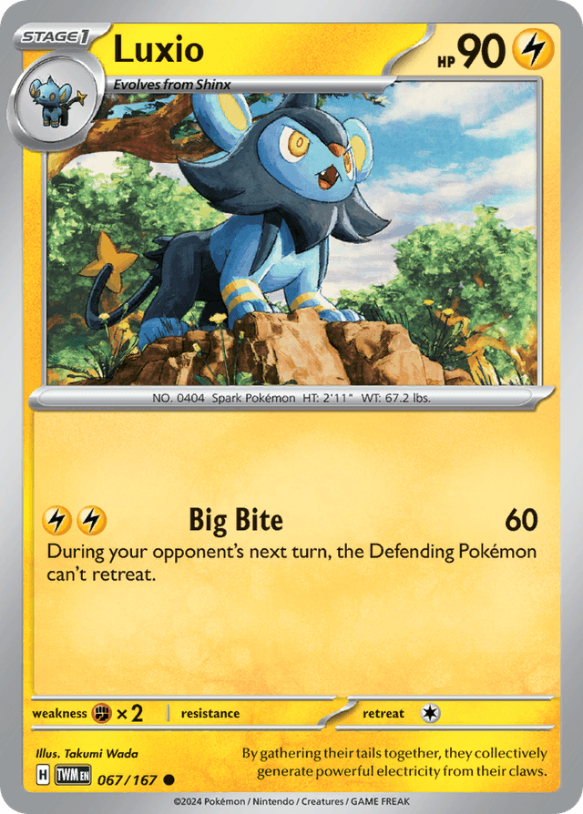 Luxio — Twilight Masquerade #67