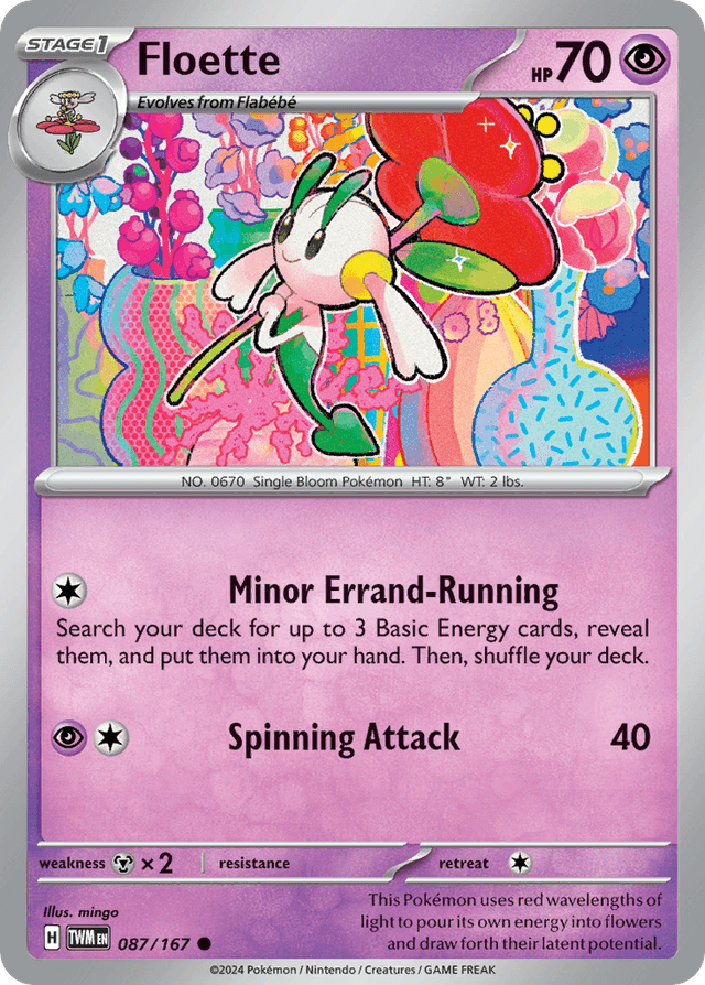 Floette — Twilight Masquerade #87
