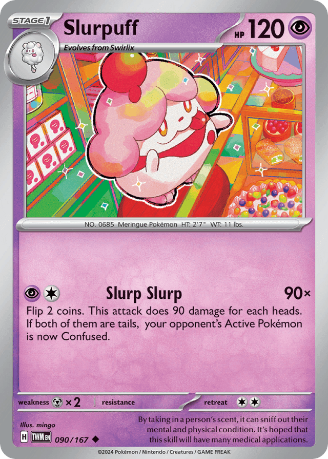 Slurpuff — Twilight Masquerade #90