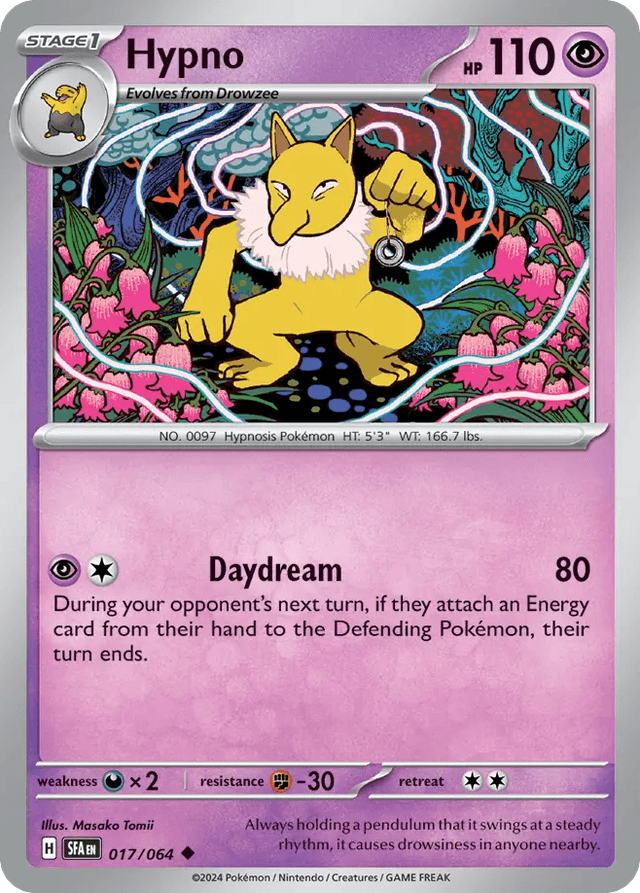 Hypno — Shrouded Fable #17
