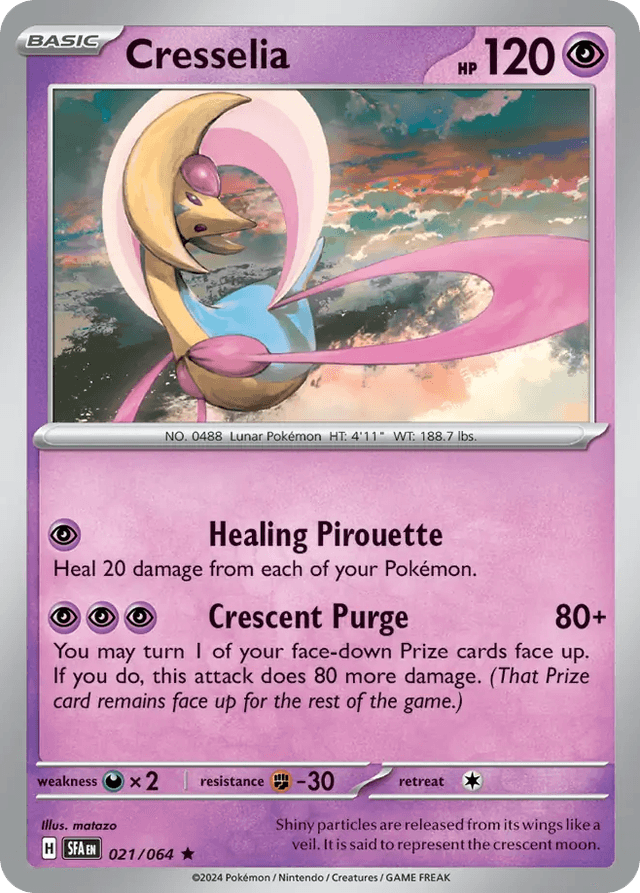 Cresselia — Shrouded Fable #21