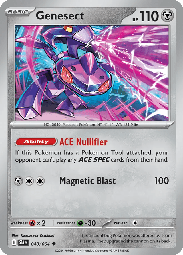 Genesect — Shrouded Fable #40