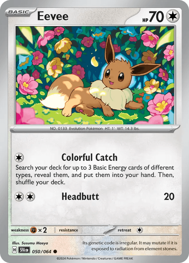 Eevee — Shrouded Fable #50