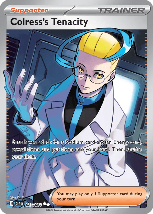 Colress's Tenacity — Shrouded Fable #87